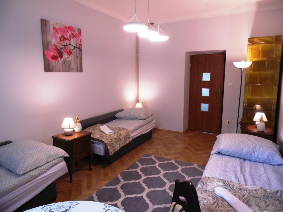 Apartament Orchidea Cracóvia Exterior foto